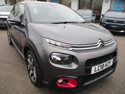 used Citroën C3 1.2 PURETECH ELLE EURO 6 5DR PETROL FROM 2018 FROM COLCHESTER (CO2 9JS) | SPOTICAR