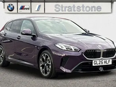 Used BMW 120 M Sport 168 HP (123 kW) 2025 Purple Hatchback