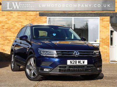 Blue Used 2018 VW Tiguan SEL SUV | £14,595 (Good price)