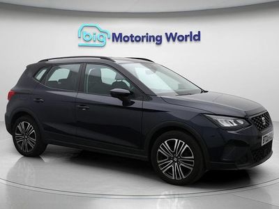 Blue Used 2022 Seat Arona SE Technology SUV | £8,587 (Fair price)
