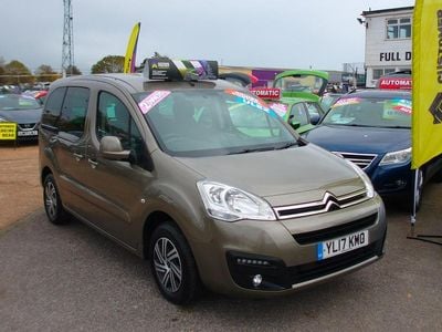 Brown Used 2017 Citroën Berlingo Feel MPV | £7,995 (Fair price)