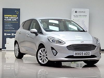 Used Ford Fiesta Titanium X 100 HP (73 kW) 2019 Silver Hatchback