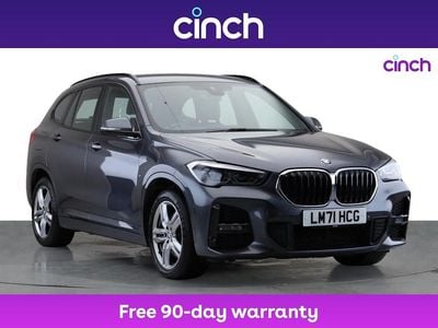 Grey Used 2021 BMW X1 M Sport SUV | £17,059 (Fair price)