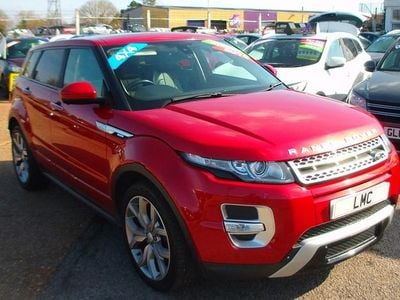 Used Land Rover Range Rover evoque Autobiography 190 HP (139 kW) 2015 Hatchback