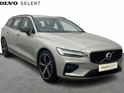 Blue Used 2025 Volvo V60 Plus Estate | £33,500 (Fair price)
