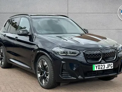 Used BMW iX3 M Sport 207 kW (282 HP) 2023 Black SUV