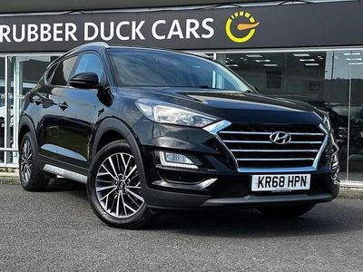 Used Hyundai Tucson Premium 136 HP (100 kW) 2018 Black SUV
