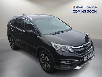Used Honda CR-V SR 155 HP (114 kW) 2017 Black SUV