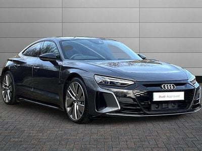 Used Audi e-tron GT quattro Design 475 kW (646 HP) 2022 Daytona grey Sedan