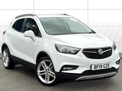 White Used 2019 Vauxhall Mokka X Elite SUV | £10,162 (Fair price)