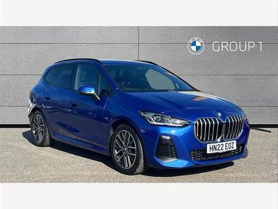 Used BMW 223 Active Tourer M Sport 200 HP (147 kW) 2022 Blue MPV