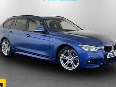Blue Used 2018 BMW 320 M Sport Estate | £16,995 (Good price)