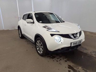 Used Nissan Juke Tekna 2015 White SUV