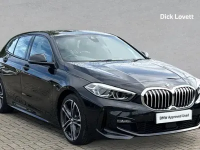 Used BMW 120 M Sport 187 HP (137 kW) 2023 Black Hatchback