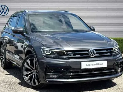Used VW Tiguan R-line 150 HP (110 kW) 2019 Grey SUV
