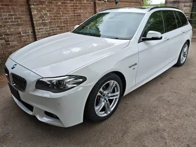 Begagnad BMW 520