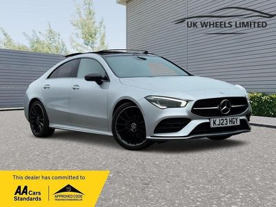 Used Mercedes CLA180 AMG Line Premium Plus 2023 Silver Sedan