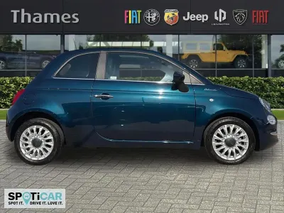 Usado Fiat 500 Dolcevita 70 HP (51 kW) 2023 Azul Citadino