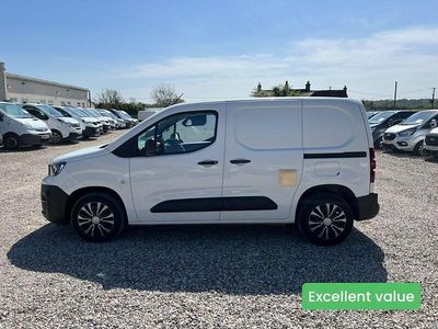 Used Peugeot Partner 131 HP (96 kW) 2020 White MPV
