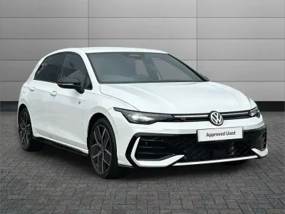 Used VW Golf VIII Black Edition 147 HP (108 kW) 2026 White Hatchback
