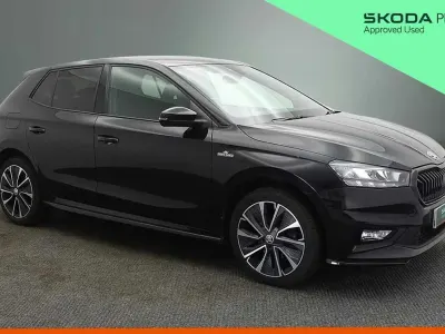 Used Skoda Fabia Monte Carlo 108 HP (79 kW) 2022 Black Hatchback