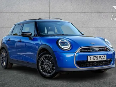 Used Mini Cooper S Hatch 201 HP (147 kW) 2025 Blue Hatchback
