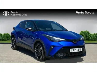 Used Toyota C-HR Sport 122 HP (89 kW) 2021 Blue SUV