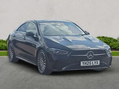 Used Mercedes CLA180