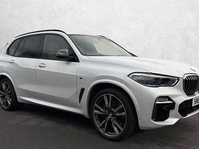 White Used 2019 BMW X5 Comfort Edition SUV | £35,999 (Super price)