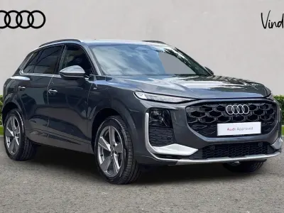 Used Audi Q3 S-Line 147 HP (108 kW) 2026 Grey SUV