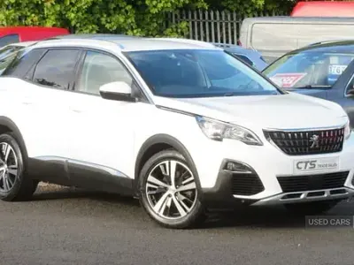 Used Peugeot 3008 Allure 130 HP (95 kW) 2019 White SUV
