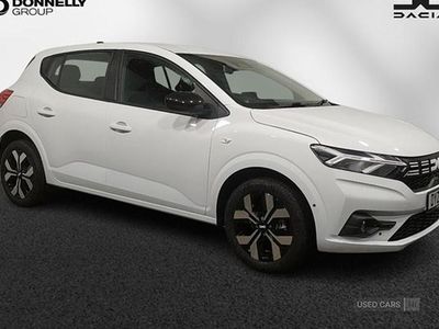 New 2025 Dacia Sandero Journey Hatchback | £16,985 (Fair price)
