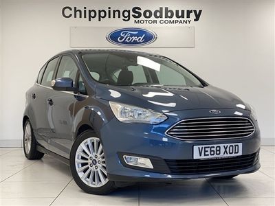 used Ford C-MAX (2018/68)1.0 EcoBoost Titanium (05/15-) 5d