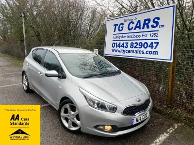 Używany Kia Ceed 2013 Srebrny Hatchback