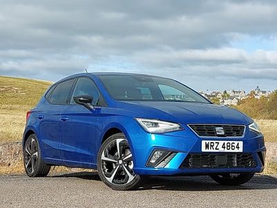 Used Seat Ibiza FR Sport 115 HP (84 kW) 2025 Blue Hatchback