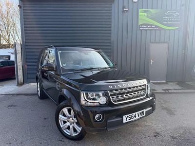 Used Land Rover Discovery 4 SE 256 HP (188 kW) 2015 Black SUV