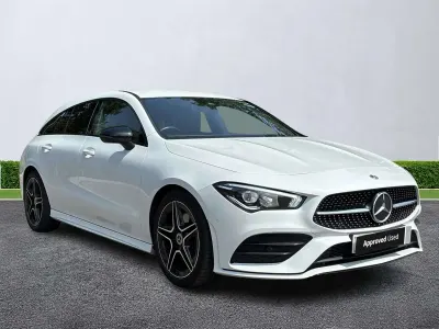 Used Mercedes CLA200