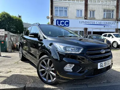 Used Ford Kuga ST-Line 150 HP (110 kW) 2019 Black SUV