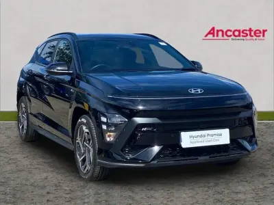 Used Hyundai Kona N Line 127 HP (93 kW) 2025 Black SUV