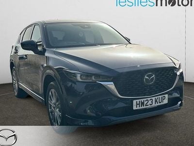 Used Mazda CX-5 Takumi-Line 165 HP (121 kW) 2023 Blue SUV