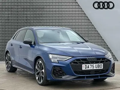 Used Audi S3 Sportback
