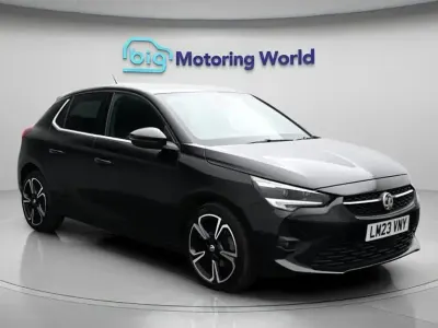 Used Vauxhall Corsa Ultimate 100 HP (73 kW) 2023 Black Hatchback