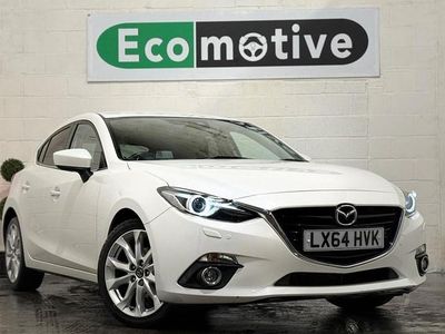 White Used 2014 Mazda 3 Inclusive Hatchback | £8,795 (Fair price)