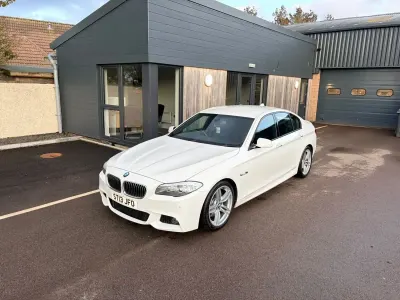 Usado BMW 535 M Sport 2013 Blanco Berlina