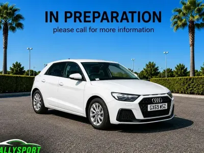 Used Audi A1 Sportback Sport 95 HP (69 kW) 2019 White Hatchback