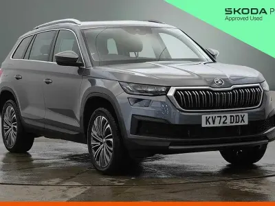 Used Skoda Kodiaq SE L Executive 147 HP (108 kW) 2023 Graphite grey metallic SUV