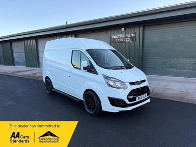 White Used 2015 Ford Transit Custom Van | £9,995