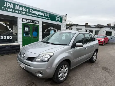 Second-hand Renault Koleos Dynamique 150 CP (110 kW) 2009 Argintiu SUV