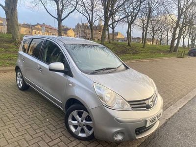 Used Nissan Note N-TEC 88 HP (64 kW) 2011 Silver Hatchback