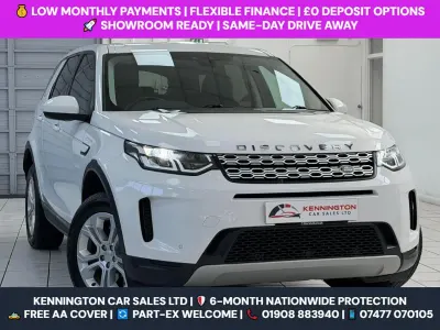 Used Land Rover Discovery Sport S 240 HP (176 kW) 2019 White SUV